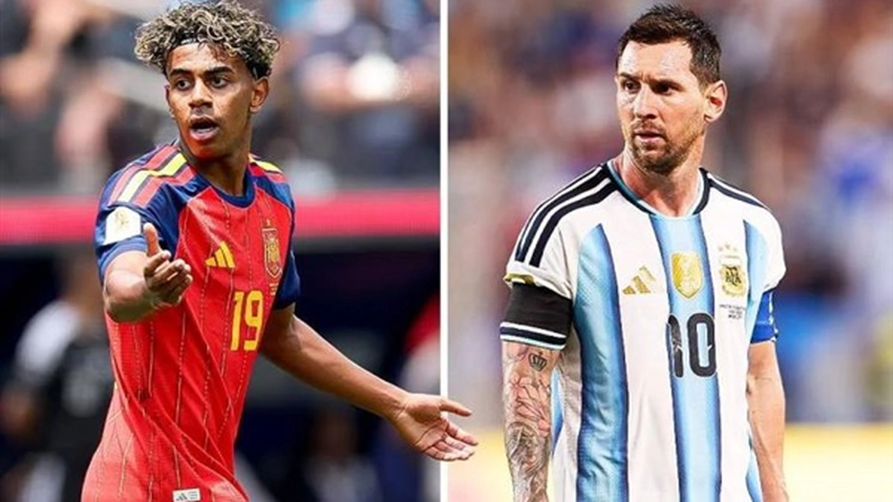 تردد القناة المفتوحة لمباراة الأرجنتين وإسبانيا في نهائي كأس العالم
